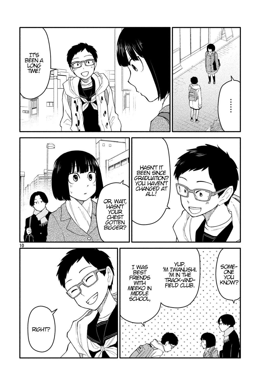 Oogami-san, Dadamore Desu Chapter 28 10